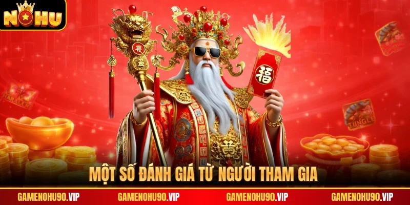 Một số đánh giá từ người tham gia